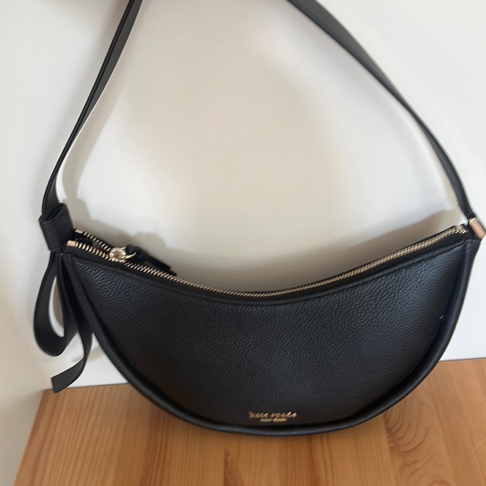 Half moon Kate spade bag